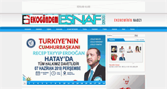 Desktop Screenshot of ekogundem.org
